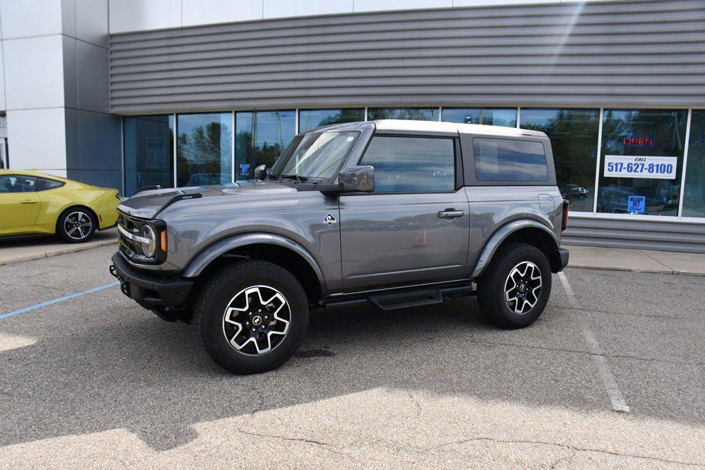 used 2023 Ford Bronco car, priced at $40,995