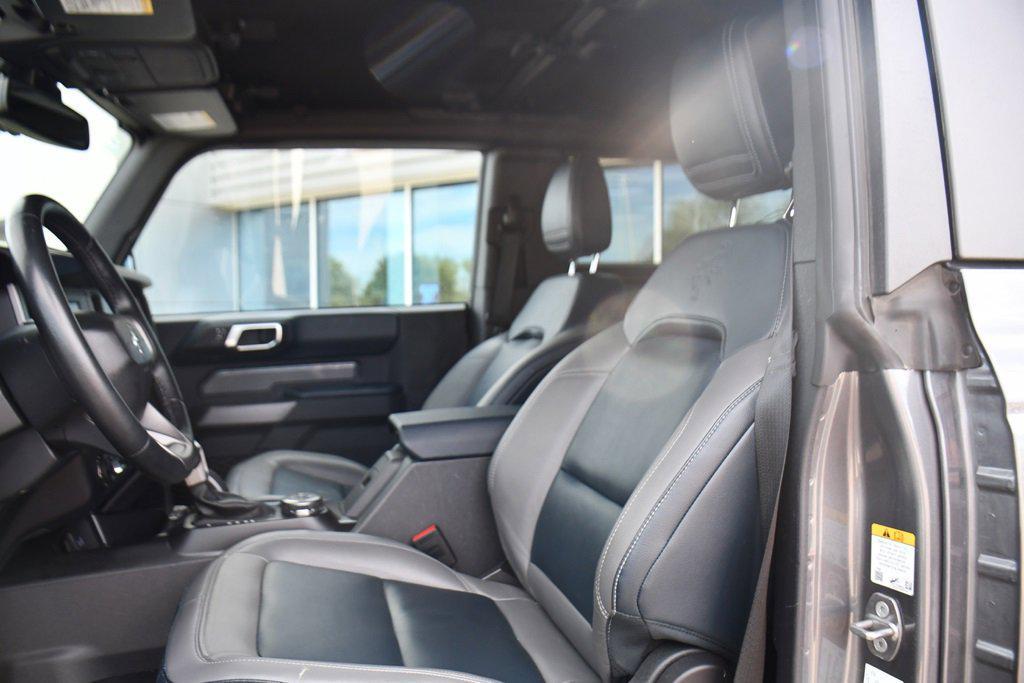 used 2023 Ford Bronco car, priced at $40,995