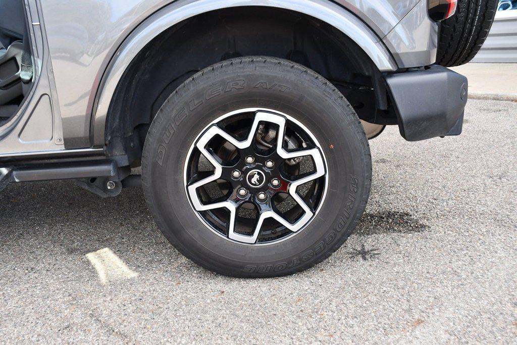 used 2023 Ford Bronco car, priced at $40,995