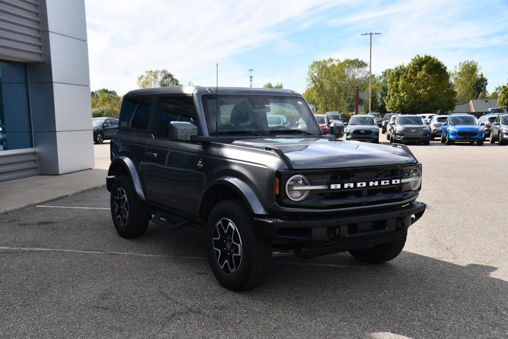 used 2023 Ford Bronco car, priced at $40,995