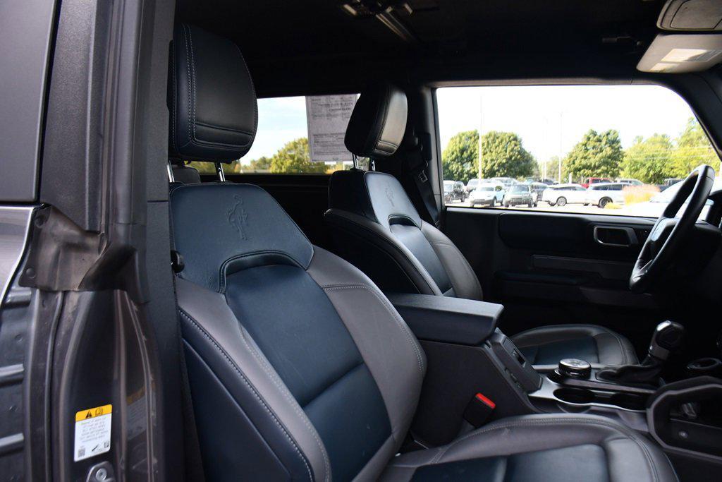 used 2023 Ford Bronco car, priced at $40,995