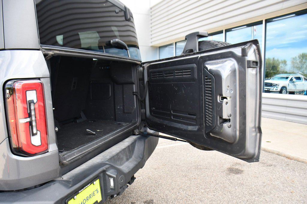 used 2023 Ford Bronco car, priced at $40,995