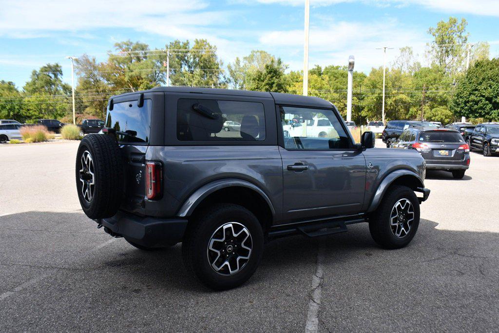 used 2023 Ford Bronco car, priced at $40,995