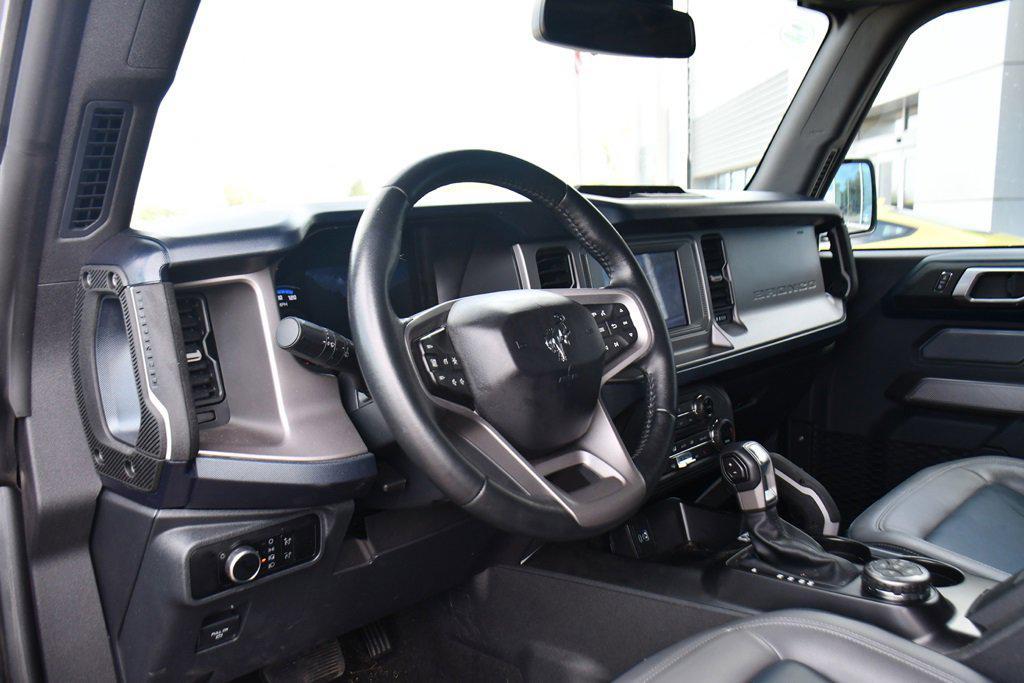 used 2023 Ford Bronco car, priced at $40,995