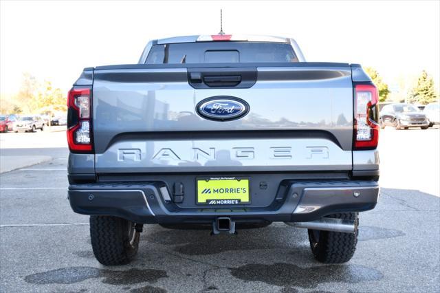 new 2024 Ford Ranger car, priced at $45,210