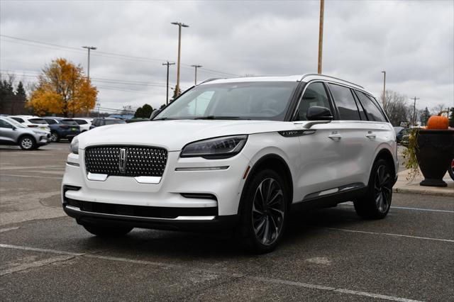 used 2022 Lincoln Aviator car, priced at $40,995