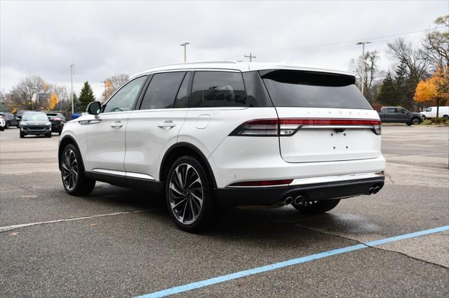 used 2022 Lincoln Aviator car, priced at $40,995