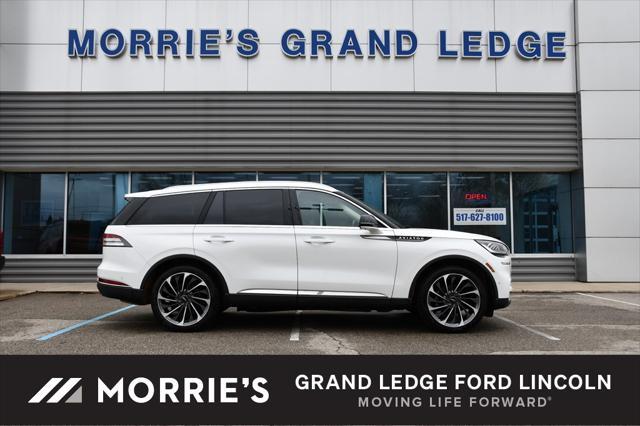 used 2022 Lincoln Aviator car, priced at $46,249