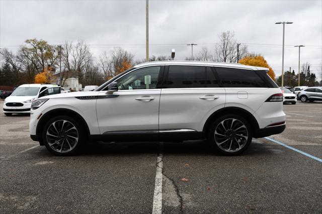 used 2022 Lincoln Aviator car, priced at $40,995