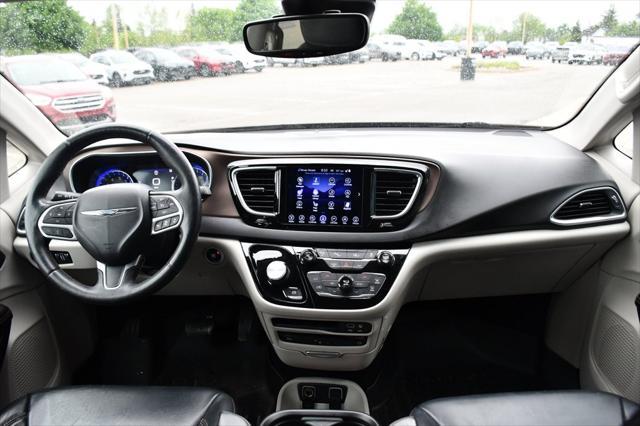 used 2017 Chrysler Pacifica car, priced at $14,995
