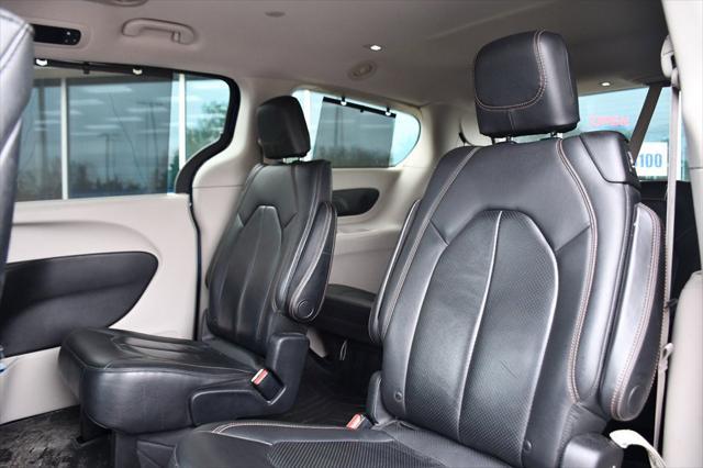 used 2017 Chrysler Pacifica car, priced at $14,995