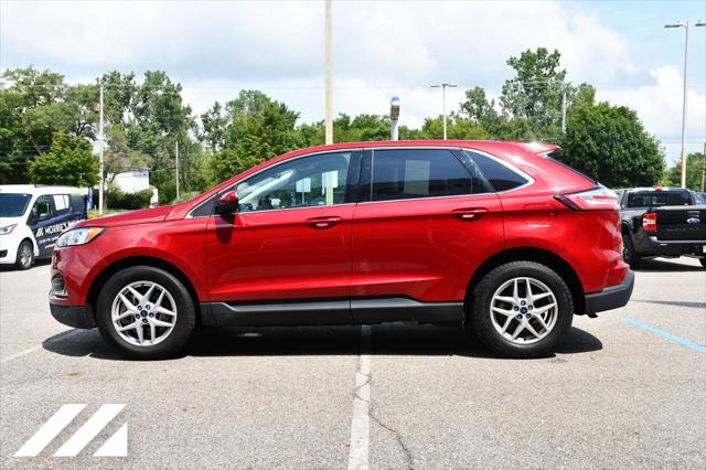 used 2021 Ford Edge car, priced at $25,495