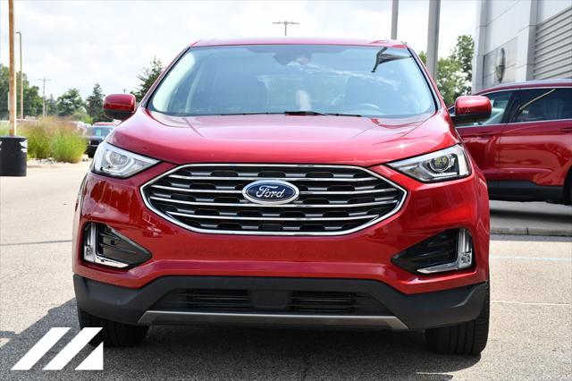 used 2021 Ford Edge car, priced at $25,495