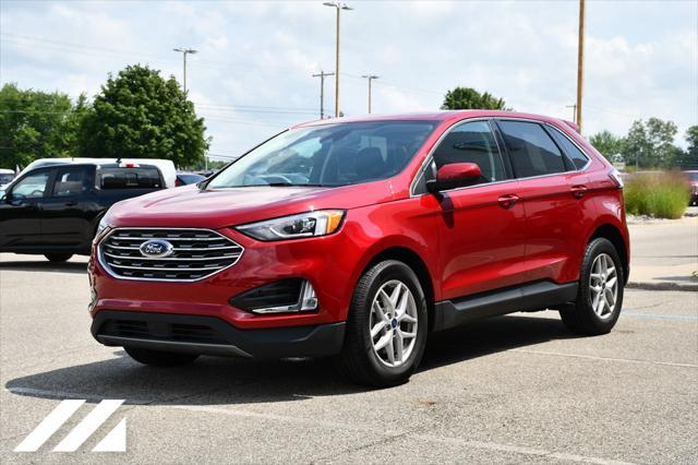 used 2021 Ford Edge car, priced at $25,495