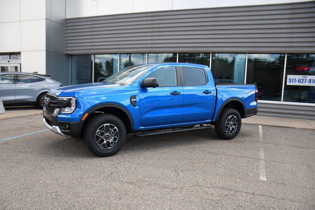 new 2025 Ford Ranger car, priced at $42,047