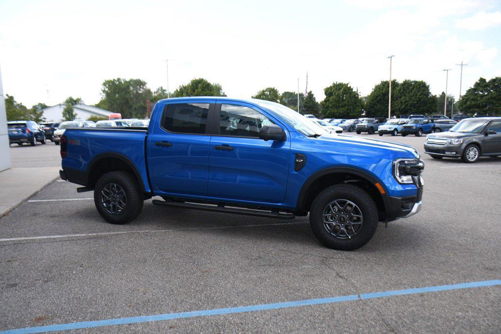new 2025 Ford Ranger car, priced at $42,047