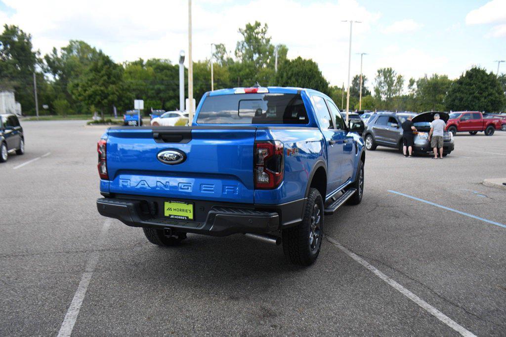 new 2025 Ford Ranger car, priced at $42,047