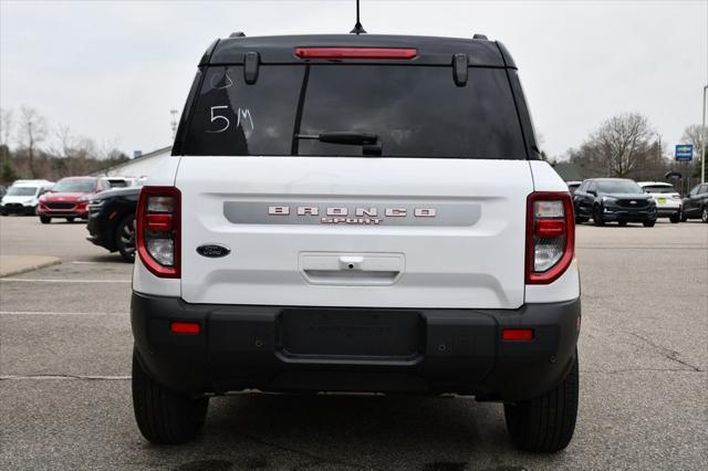 new 2025 Ford Bronco Sport car, priced at $35,448