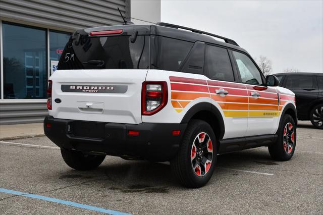 new 2025 Ford Bronco Sport car, priced at $35,448