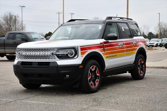 new 2025 Ford Bronco Sport car, priced at $35,448