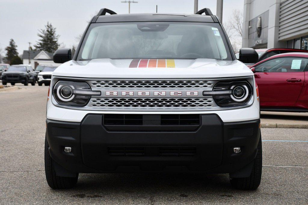 used 2025 Ford Bronco Sport car, priced at $35,540