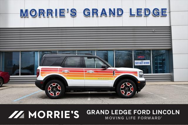 new 2025 Ford Bronco Sport car, priced at $35,448