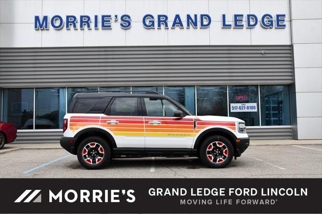 new 2025 Ford Bronco Sport car, priced at $35,448