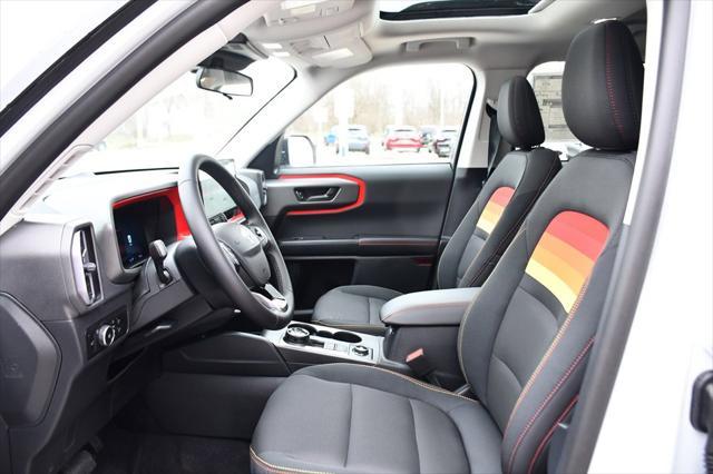 new 2025 Ford Bronco Sport car, priced at $35,448