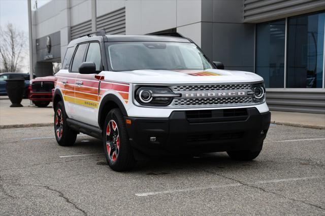 new 2025 Ford Bronco Sport car, priced at $35,448