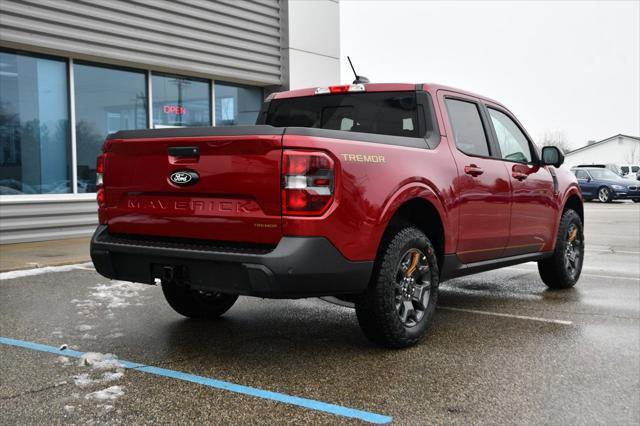 new 2025 Ford Maverick car, priced at $42,180