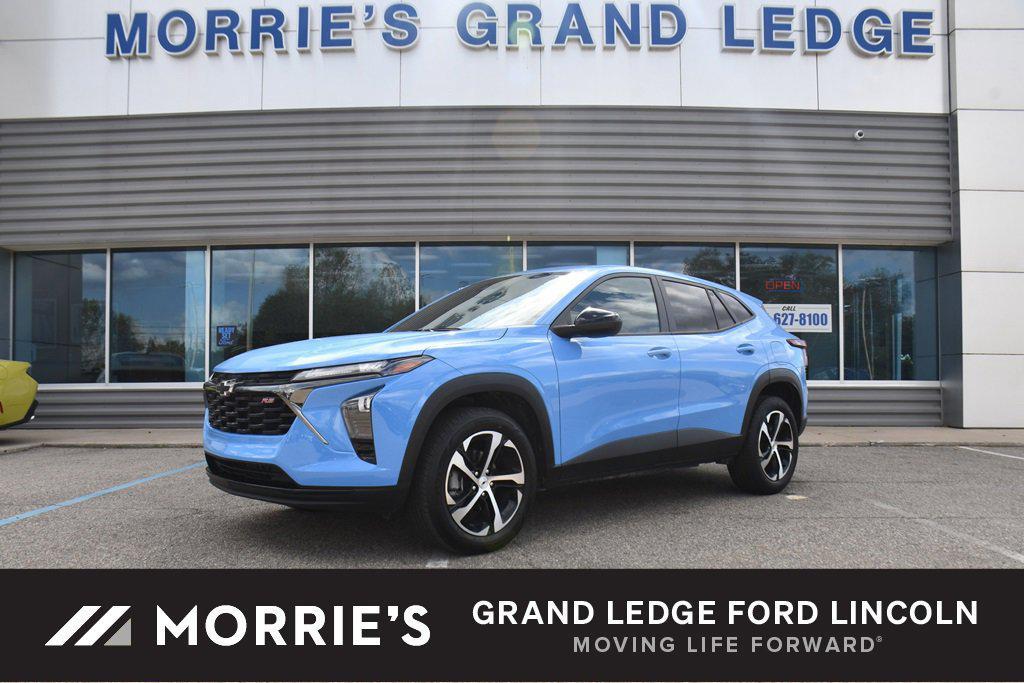 used 2024 Chevrolet Trax car, priced at $22,995