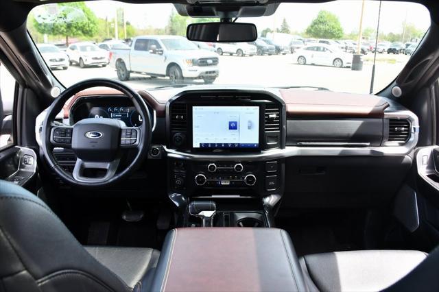 used 2022 Ford F-150 car, priced at $45,249
