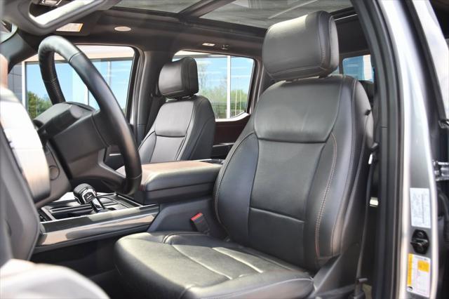 used 2022 Ford F-150 car, priced at $45,249