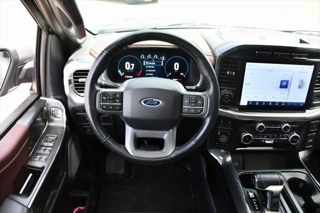 used 2022 Ford F-150 car, priced at $45,249