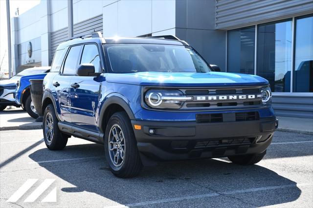 new 2024 Ford Bronco Sport car, priced at $32,545