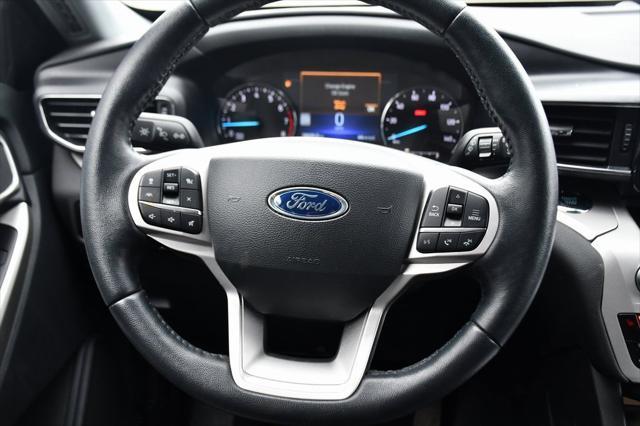 used 2022 Ford Explorer car, priced at $34,495