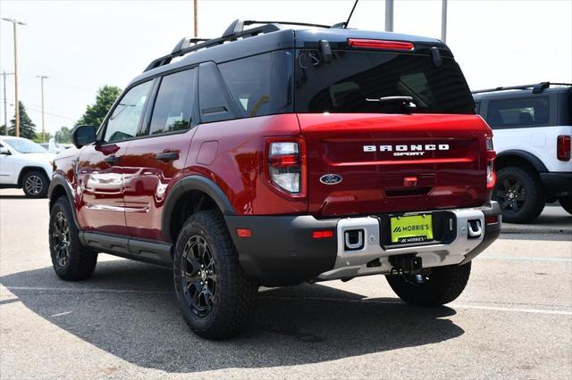 new 2025 Ford Bronco Sport car, priced at $41,585