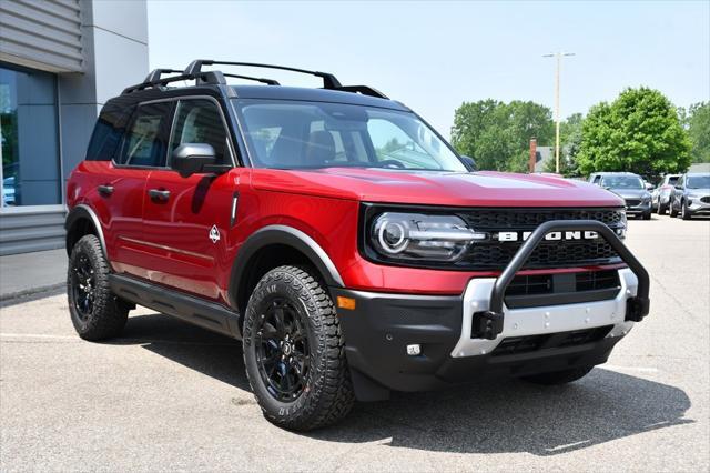 new 2025 Ford Bronco Sport car, priced at $41,585