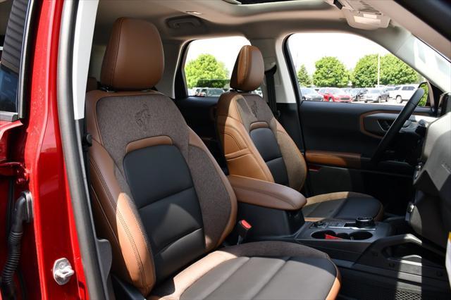 new 2025 Ford Bronco Sport car, priced at $41,585