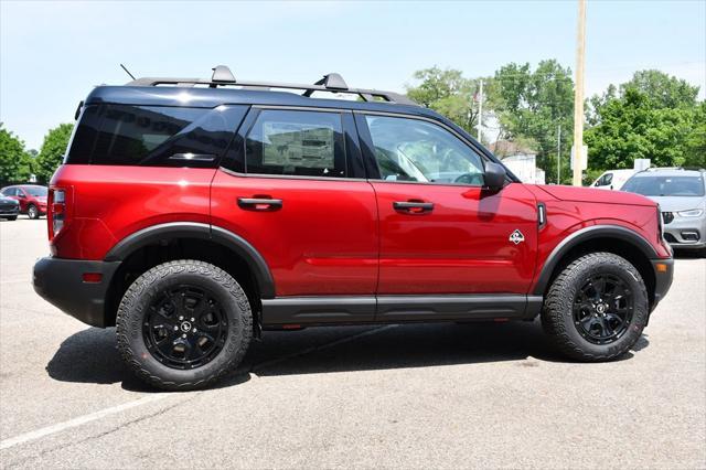 new 2025 Ford Bronco Sport car, priced at $41,585