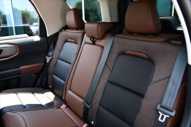 new 2025 Ford Bronco Sport car, priced at $41,585