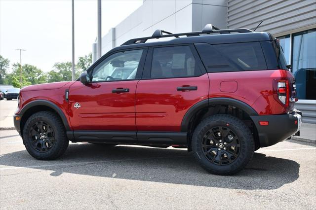 new 2025 Ford Bronco Sport car, priced at $41,585