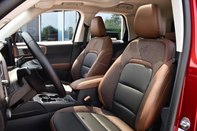 new 2025 Ford Bronco Sport car, priced at $41,585