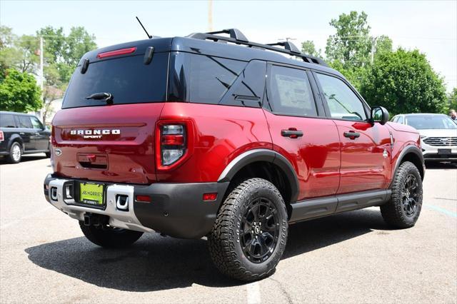 new 2025 Ford Bronco Sport car, priced at $41,585