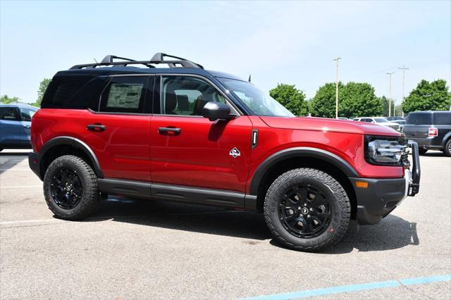 new 2025 Ford Bronco Sport car, priced at $41,585