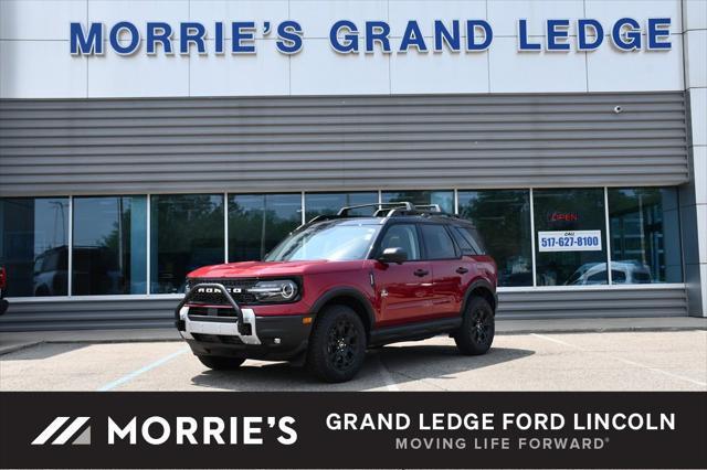 new 2025 Ford Bronco Sport car, priced at $41,585