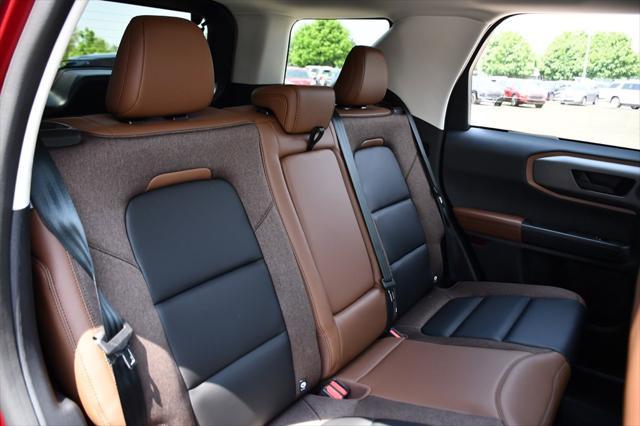 new 2025 Ford Bronco Sport car, priced at $41,585