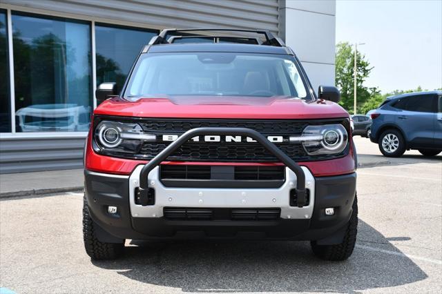 new 2025 Ford Bronco Sport car, priced at $41,585