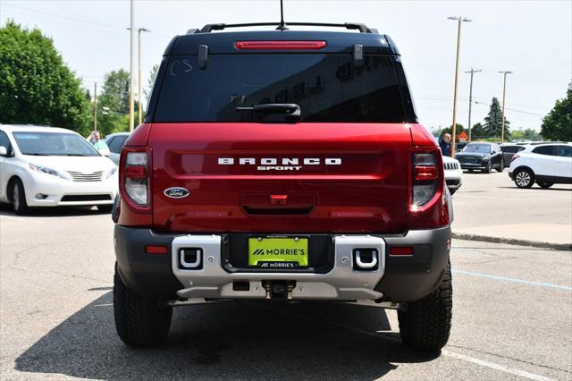 new 2025 Ford Bronco Sport car, priced at $41,585
