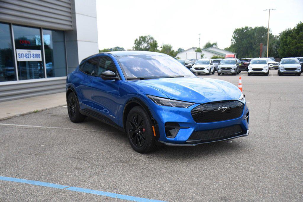 new 2025 Ford Mustang Mach-E car, priced at $53,584